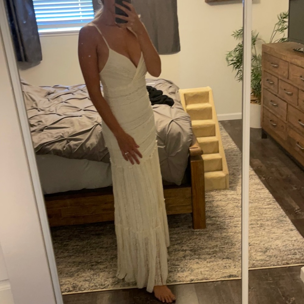 Lace Maxi Dress